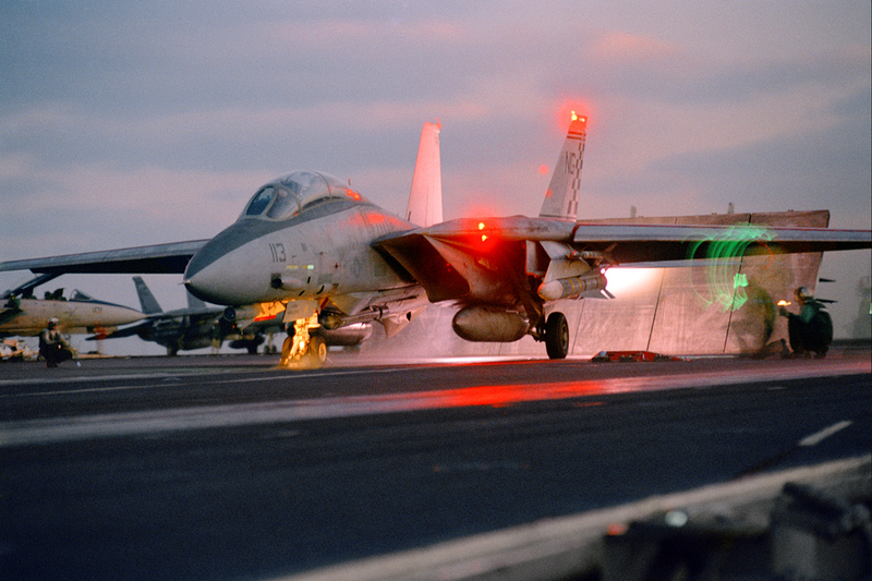 Illustration for article titled This Topgun Instructor Watched The F-14 Go From Tomcat To 'Bombcat'
